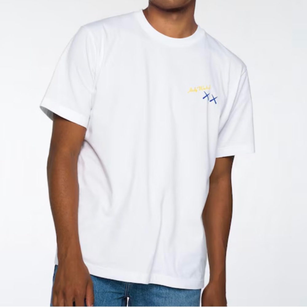 NEW Uniqlo KAWS + Warhol UT Graphic XL T-Shirt